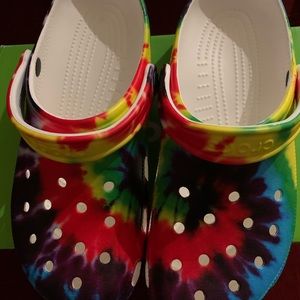 Crocs Classic Clog Tie-Dye